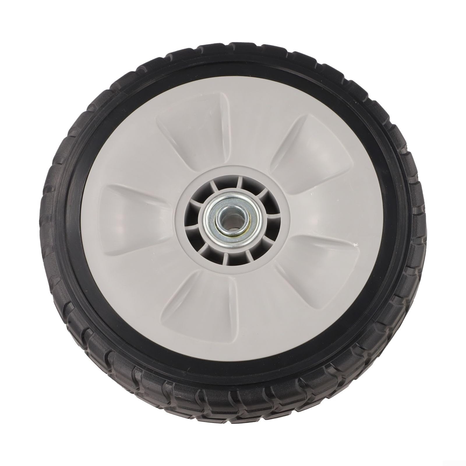 20,3 cm Rasenmäher Ersatzräder für Honda HRR216 / HRS216 / HRT216, Vorderrad OEM#44710-VL0-L02ZB & Hinterradantriebsrad OEM#42710-VE2-M02ZE, Ersatzreifen vorne / hinten für begehbaren Rasenmäher