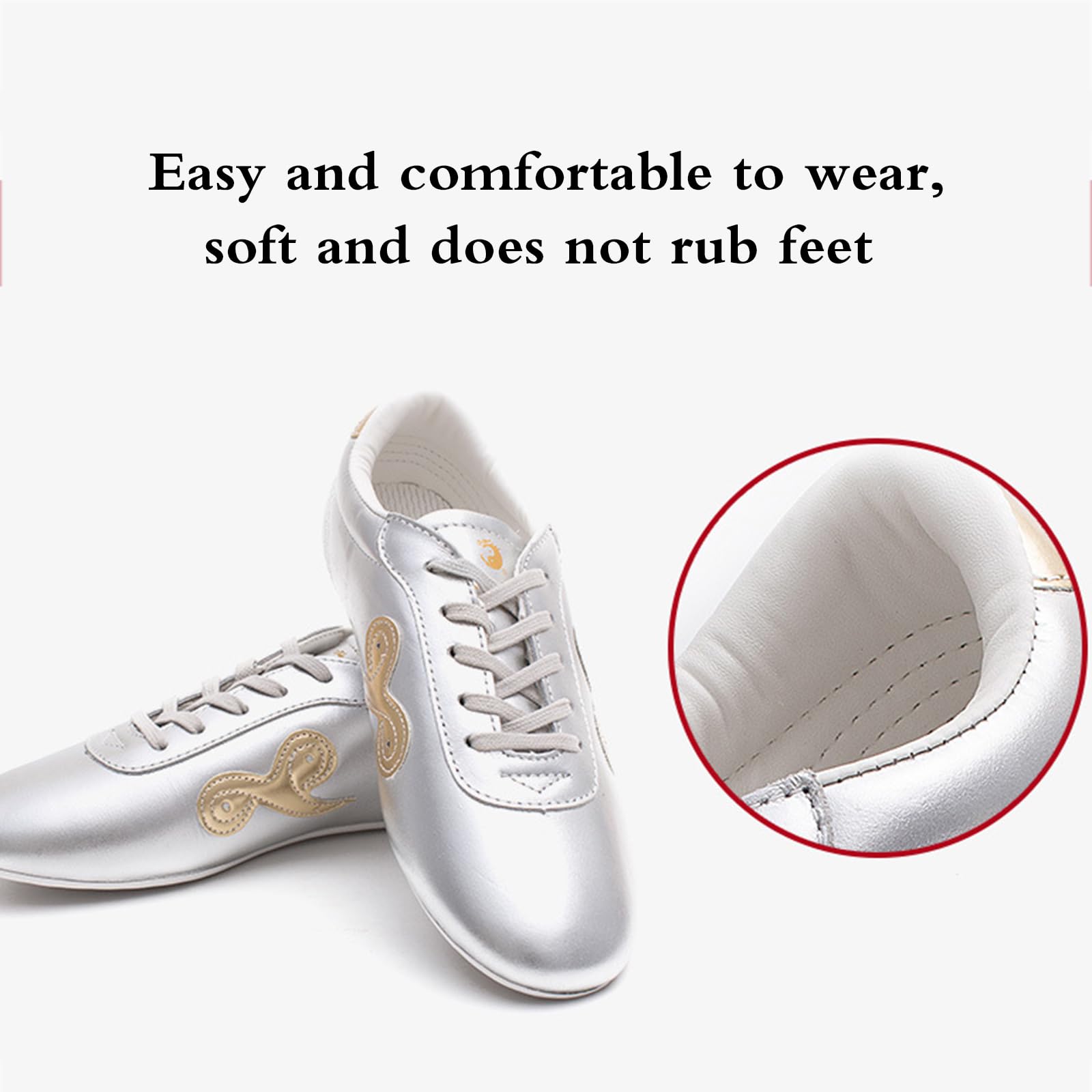 Antypoślizgowe buty do sztuk walki, Tai Chi Sport Gym Chaussures, buty bokserskie do sztuk walki, wygodne doświadczenie, odpowiednie do taekwondo, kung fu boksu