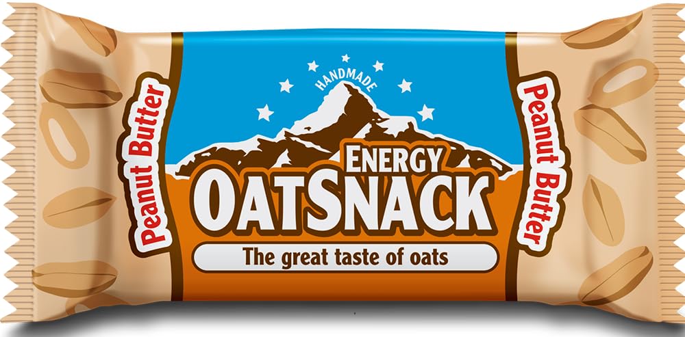 Energy OatSnack Energy OatSnack Bar (15x65g) Peanut Butter