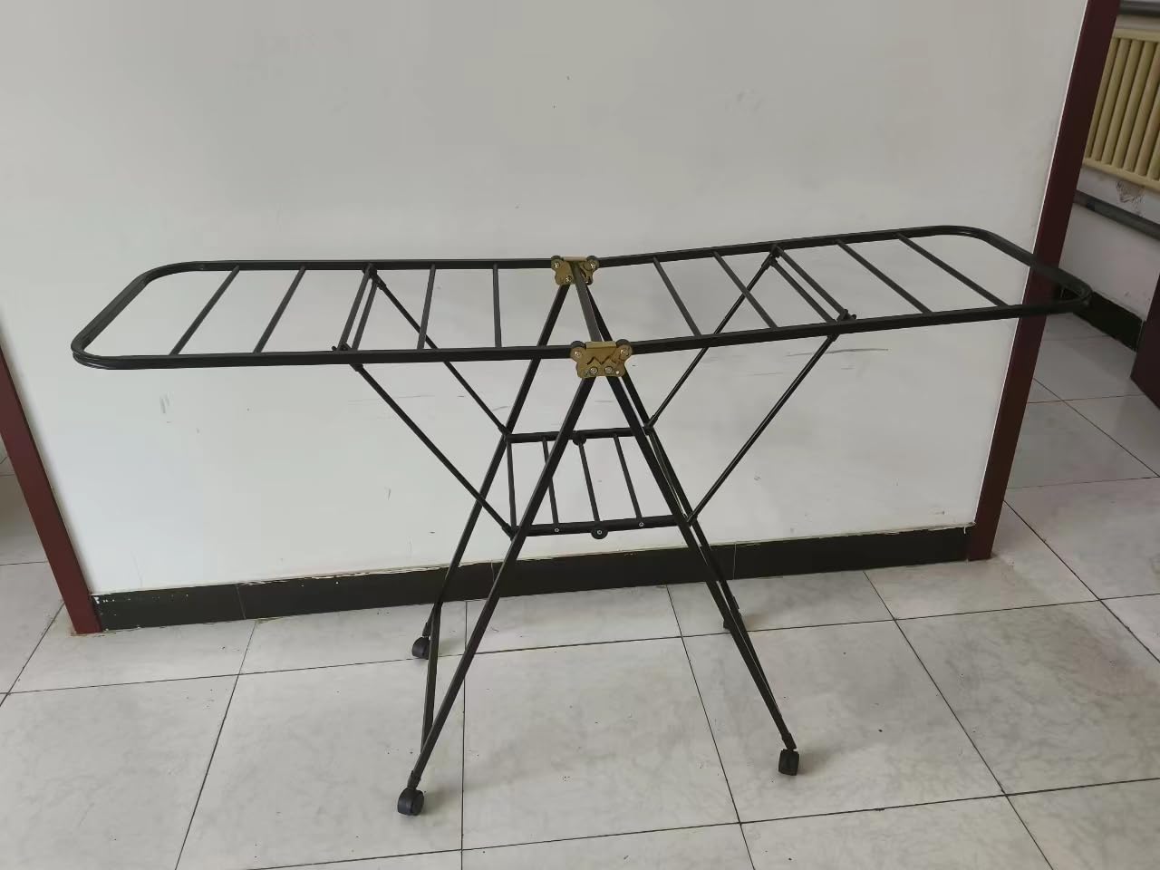 Kaixin RabbitClothes Drying Rack(Black)