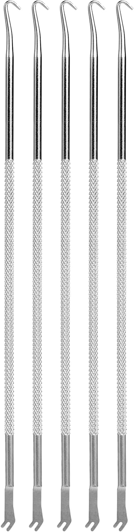 Jonard M-130/SX5 Pull and Lifter Spring Hook with Knurled Grip, 8" Length, Pack of 5