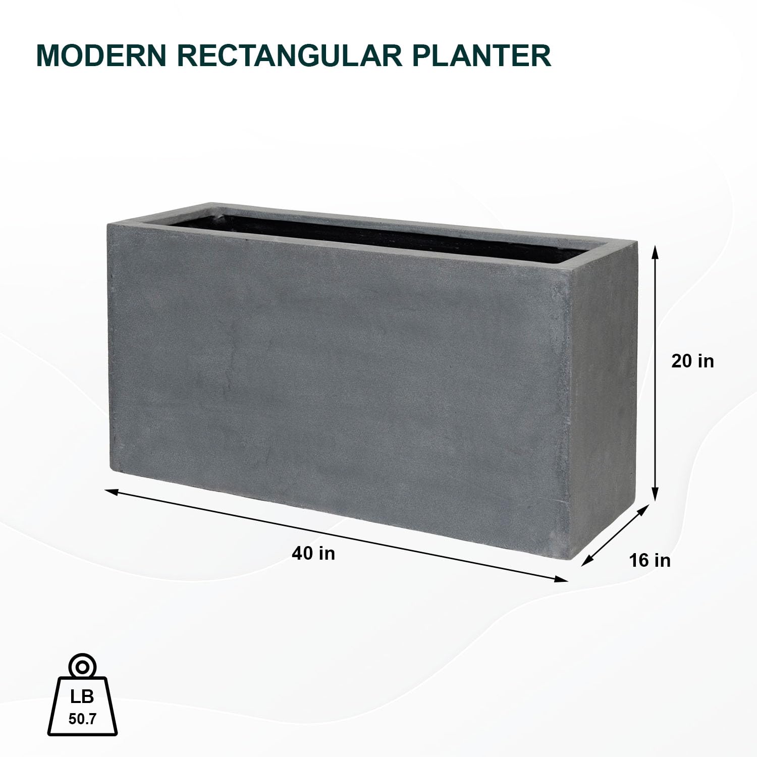 ファイバーセメントポット　Kensington Wide　ケンジントン ワイド ファイバーセメントポット Kensington Wide ケンジントン ワイド