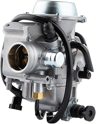 Miniatura 5 de Carburador TRX350 para Honda Rancher 350 TRX350 350ES 350FE 350FMTE 350TM 2000-2006 ATV Carburador de 4 tiempos con kit de filtro de aire