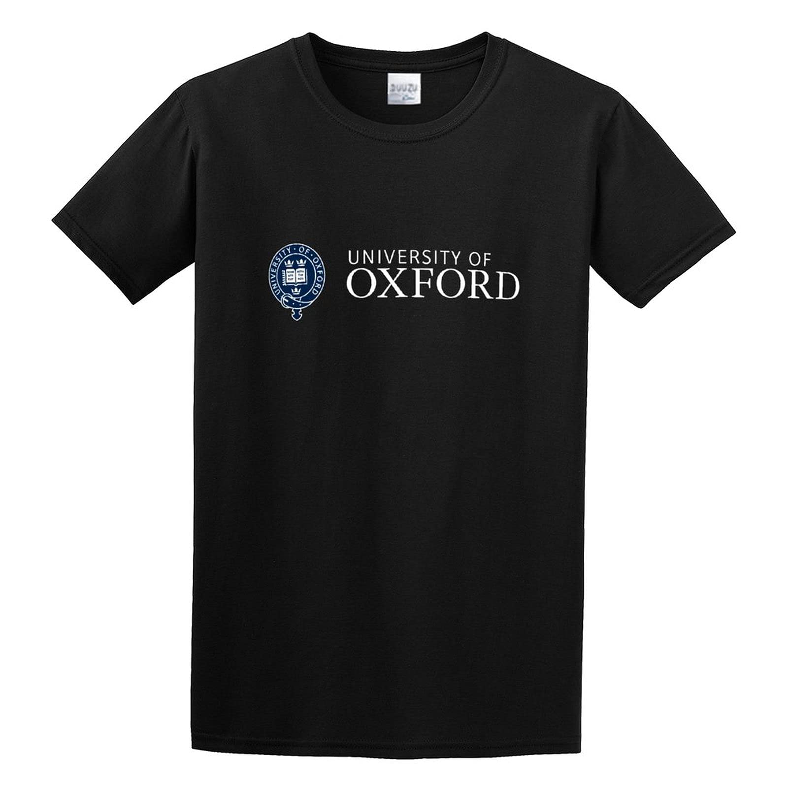 FordeUniversity of Oxford T-Shirt Black Graphic Unisex Tee Shirt