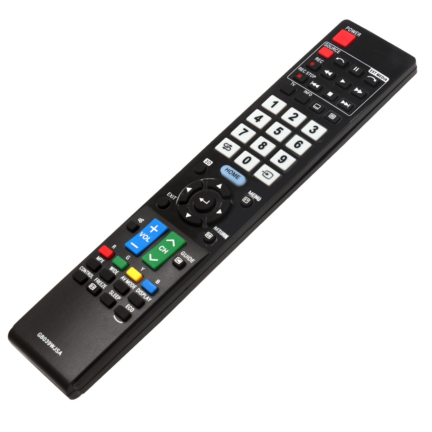 Amazon.com: GB039WJSA RRMCGB039WJSA Replace Remote Control