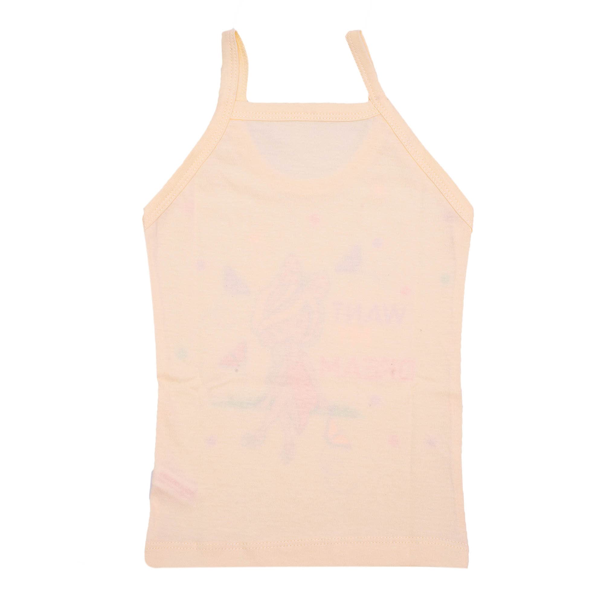 SMARTERKIDS Baby Girl's Cotton Vest (Pack of 4) (15 No. Girls Vest_Multicolored_9-10 Years) 3