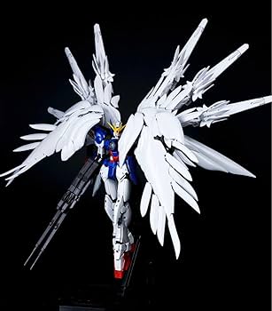 ウイングガンダムゼロMG Ver.Ka＋海外製非公式ツール セラフィムユニット Amazon | MG ウイング ゼロEW Ver.ka用 セラフィムユニット 海外