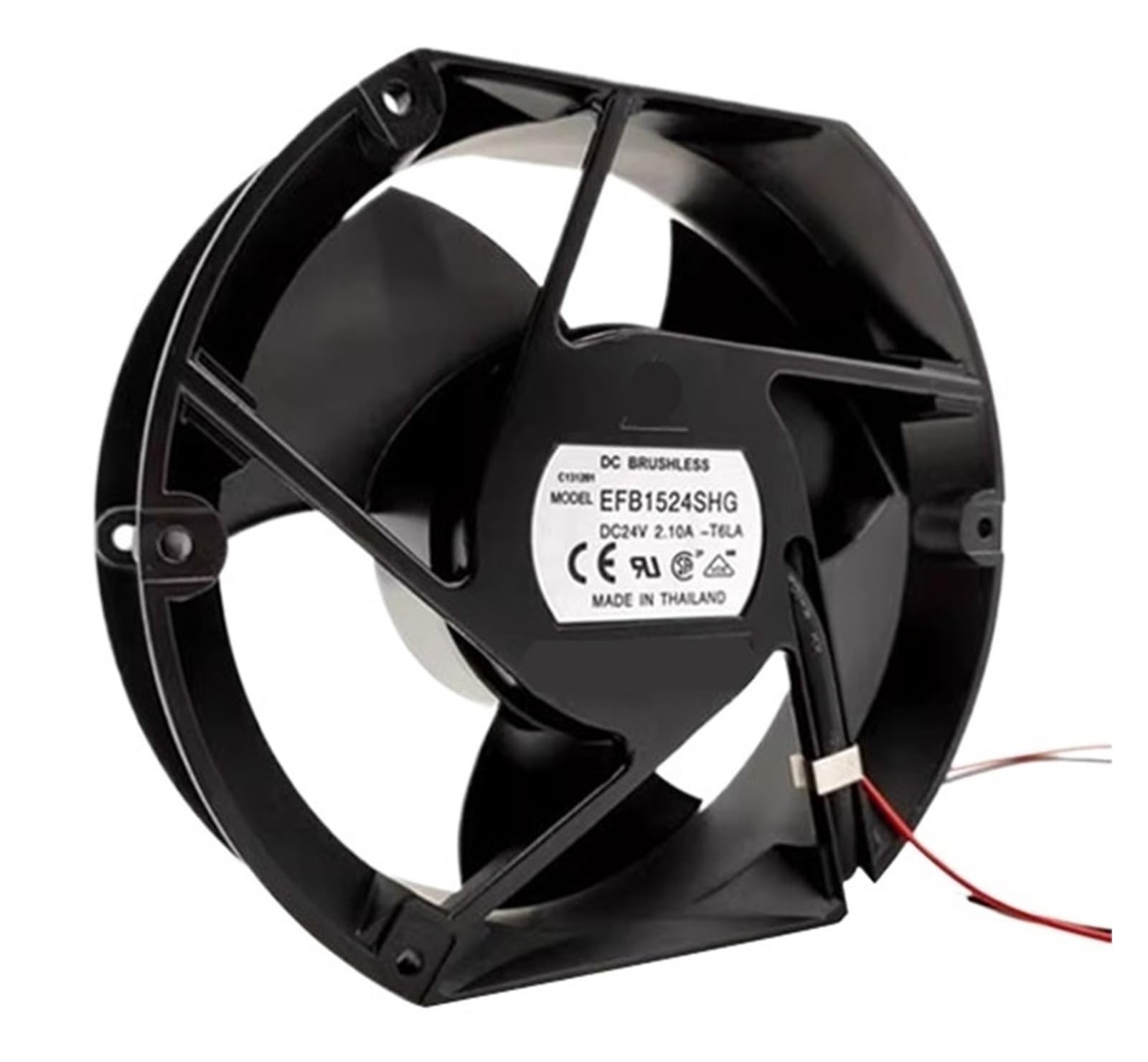 LZIKKGKI EFB1524SHG 15CM 24V 2.1A ACS510/550 Fan(2-wire)