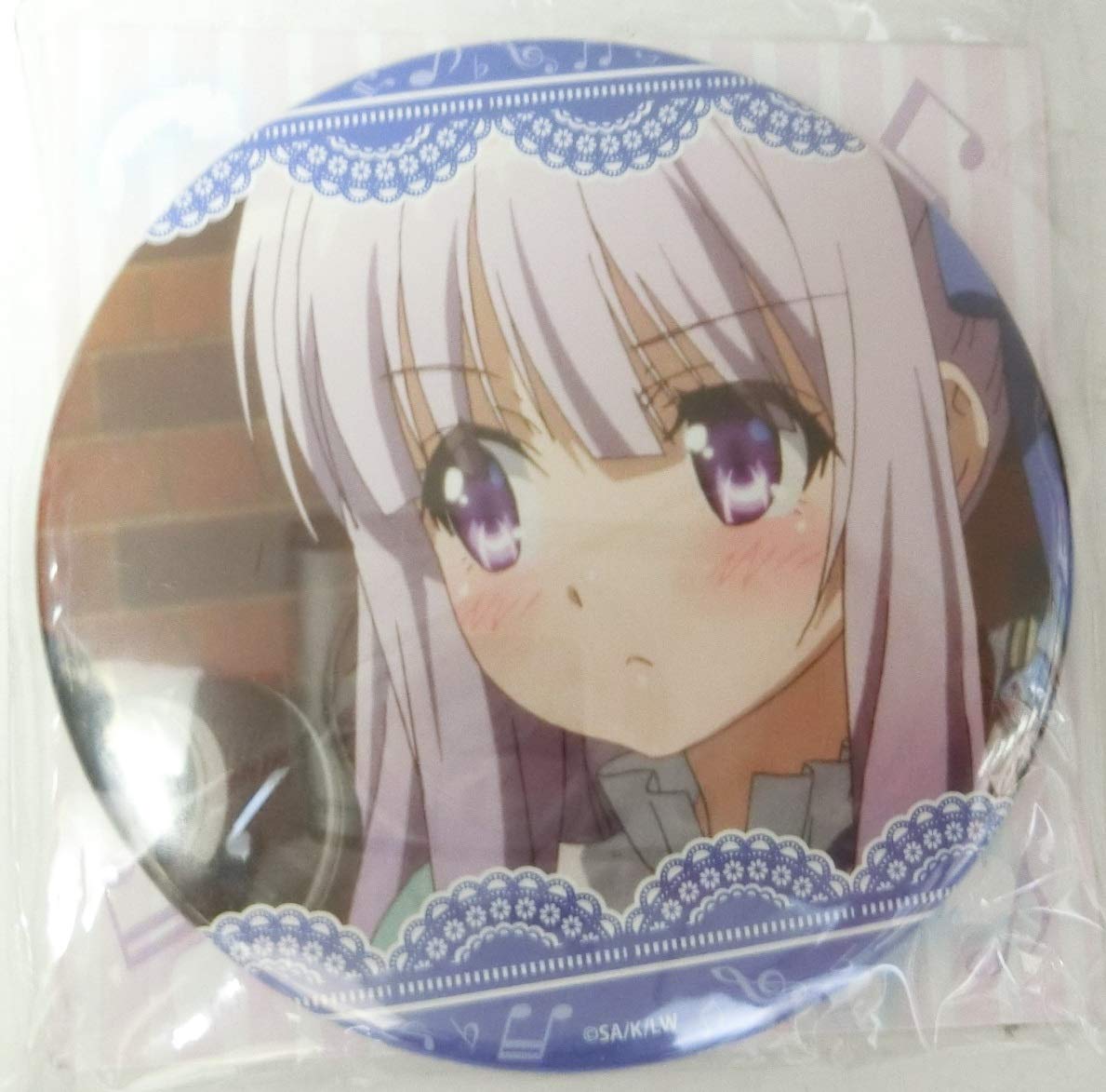 Amazon | 天使の3P! φ75mm缶バッジ 五島潤A 単品 | バッジ | おもちゃ