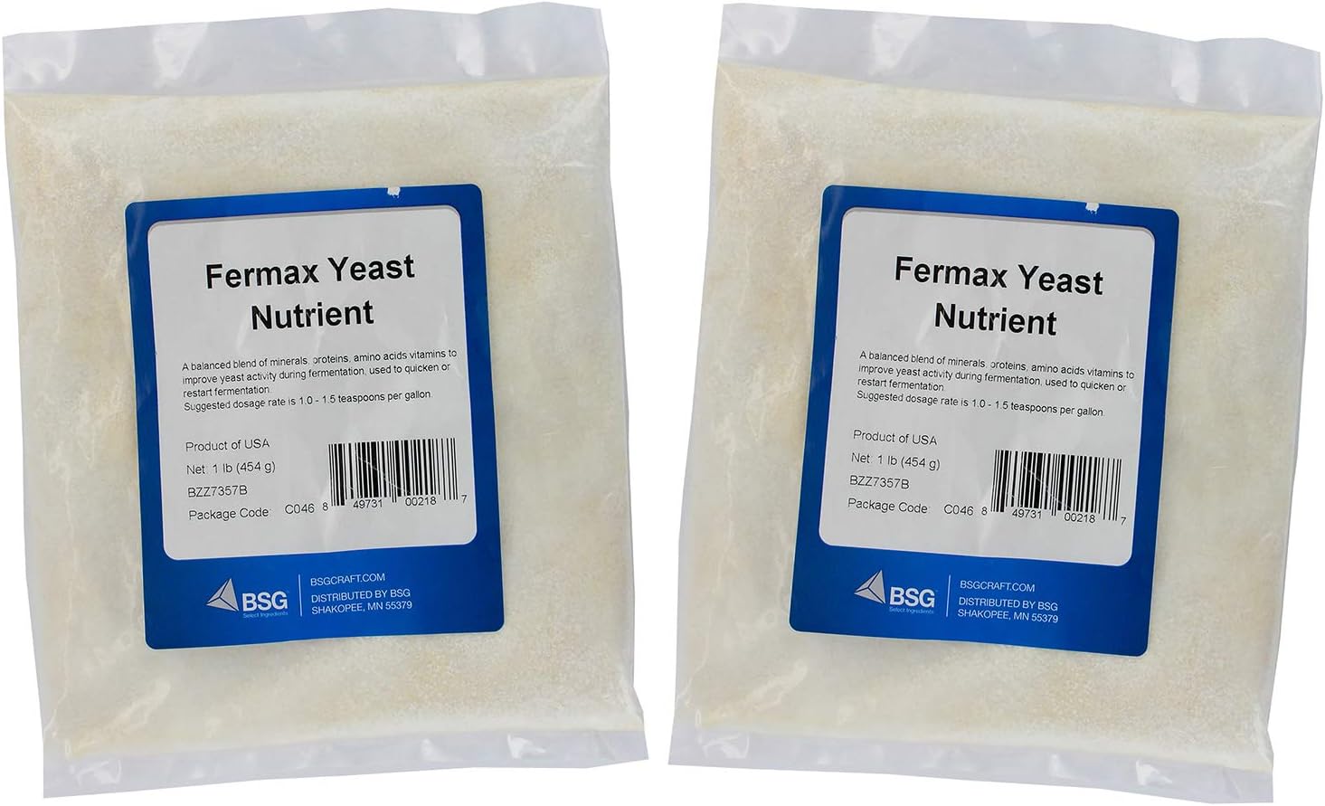 Fermax Yeast Nutrient, 1lb (Тwo Рack)