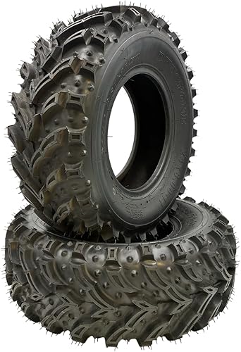 Juego de 2-24x8.00-11 6PR Trituradora de lodo ATV Neumático