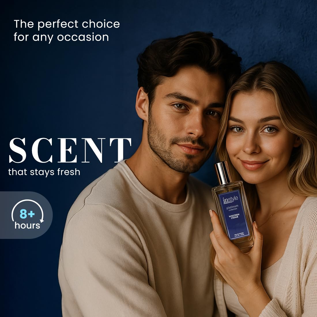 Instyle Fragrances Platinum Collection Western Cedar, Inspired by L.e Labo’s Sa.ntal 33, Premium Unisex Eau de Parfum, CLEAN, Vegan, Paraben-Free, Never Tested on Animals, 3.4 Fluid Ounces - Image 5