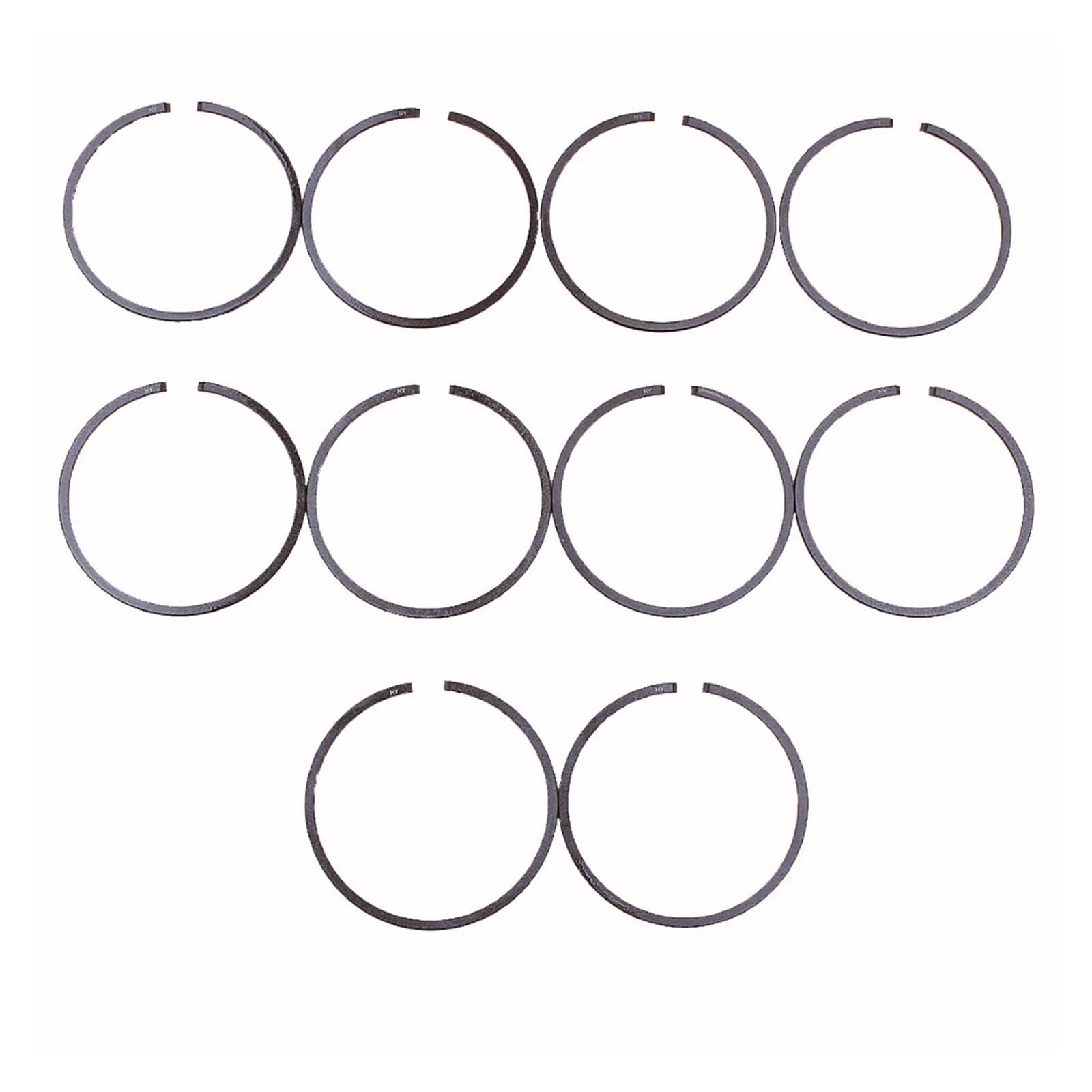 Segment de piston 60 mm pour résoudre les problèmes de démarrage sur tronçonneuse 088