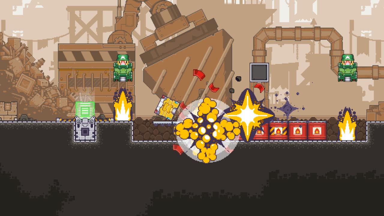 Amazon.com: Gunbrick: Reloaded - Nintendo Switch : Video Games