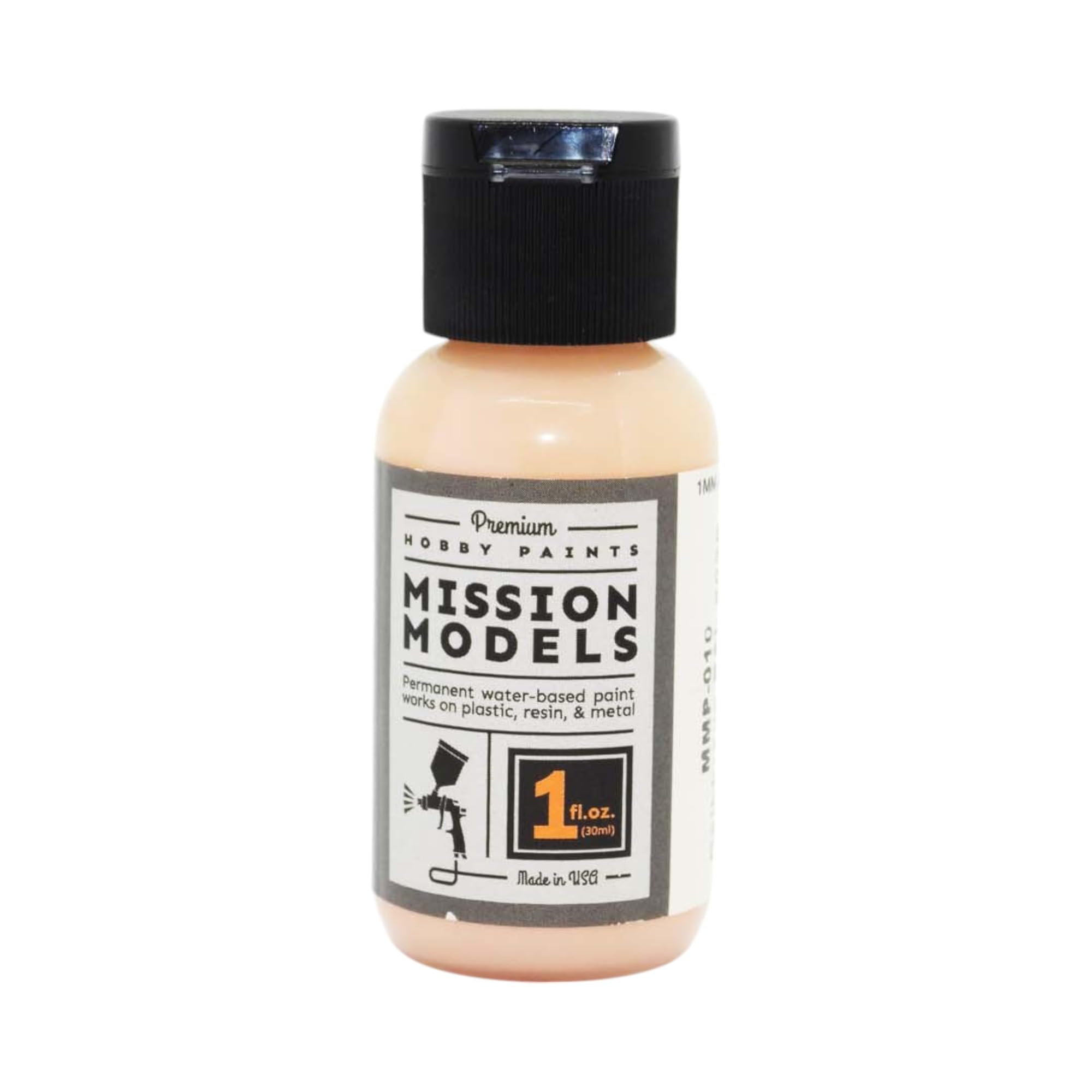 Mission Models Premium Hobby Paints Gelbbraun RAL 8020 30ml Bottle (MMP - 010)
