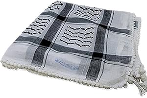 Original Arab Keffiyeh Shemagh: A Palestinian Heritage