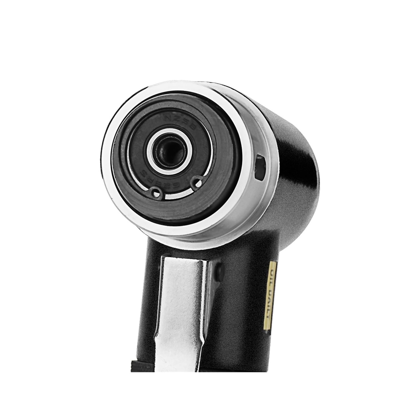 Mini szlifierka pneumatyczna polerka szlifierki oscylacyjne 90 stopni narzędzie zasilane powietrzem,Niskie Wibracje(Black Sander)
