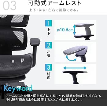 Amazon | アイリスオーヤマ チェア オフィスチェア 椅子 イス