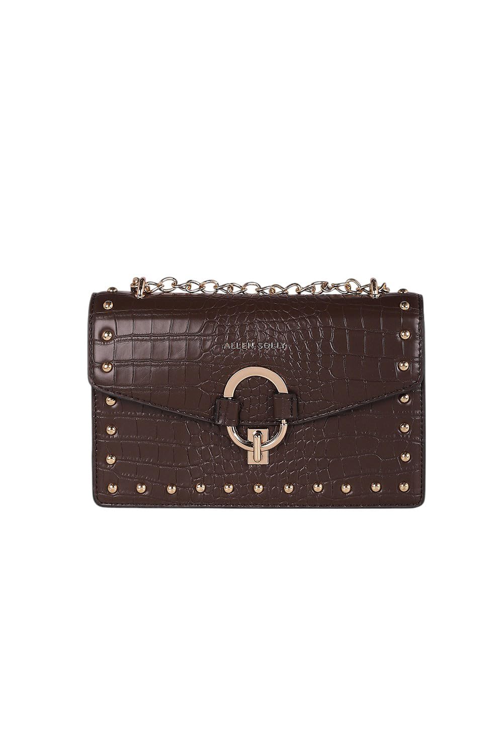allen solly Animal Textured Structured Sling Bag-picture-16