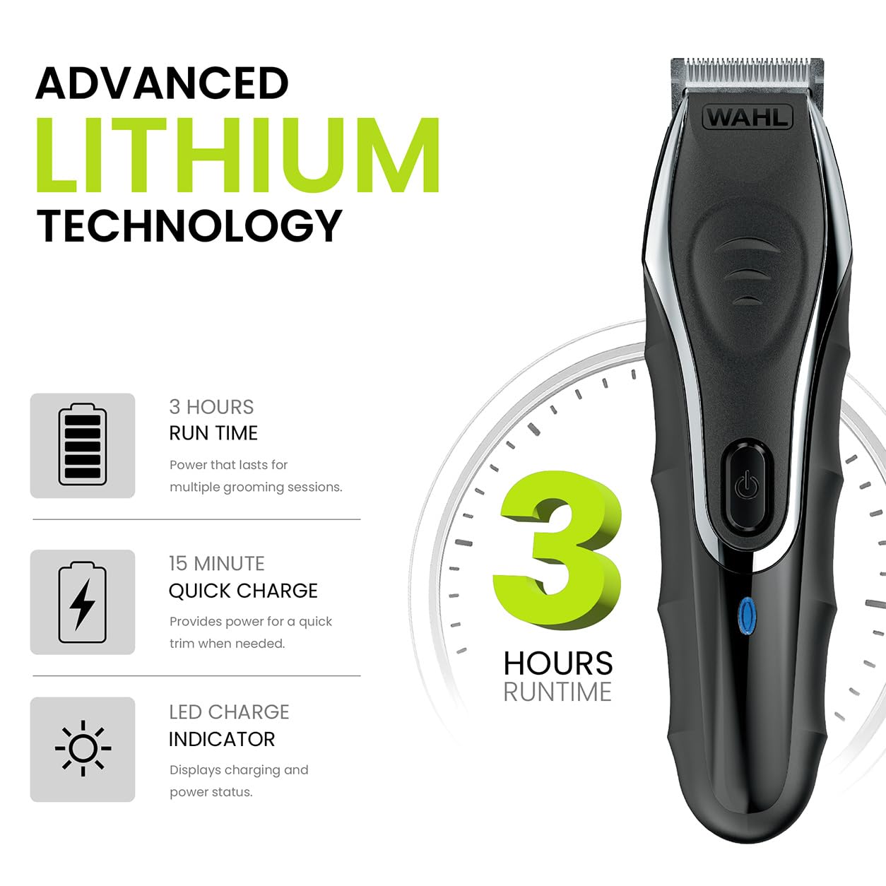 Wahl 09899-016 Aqua Groom