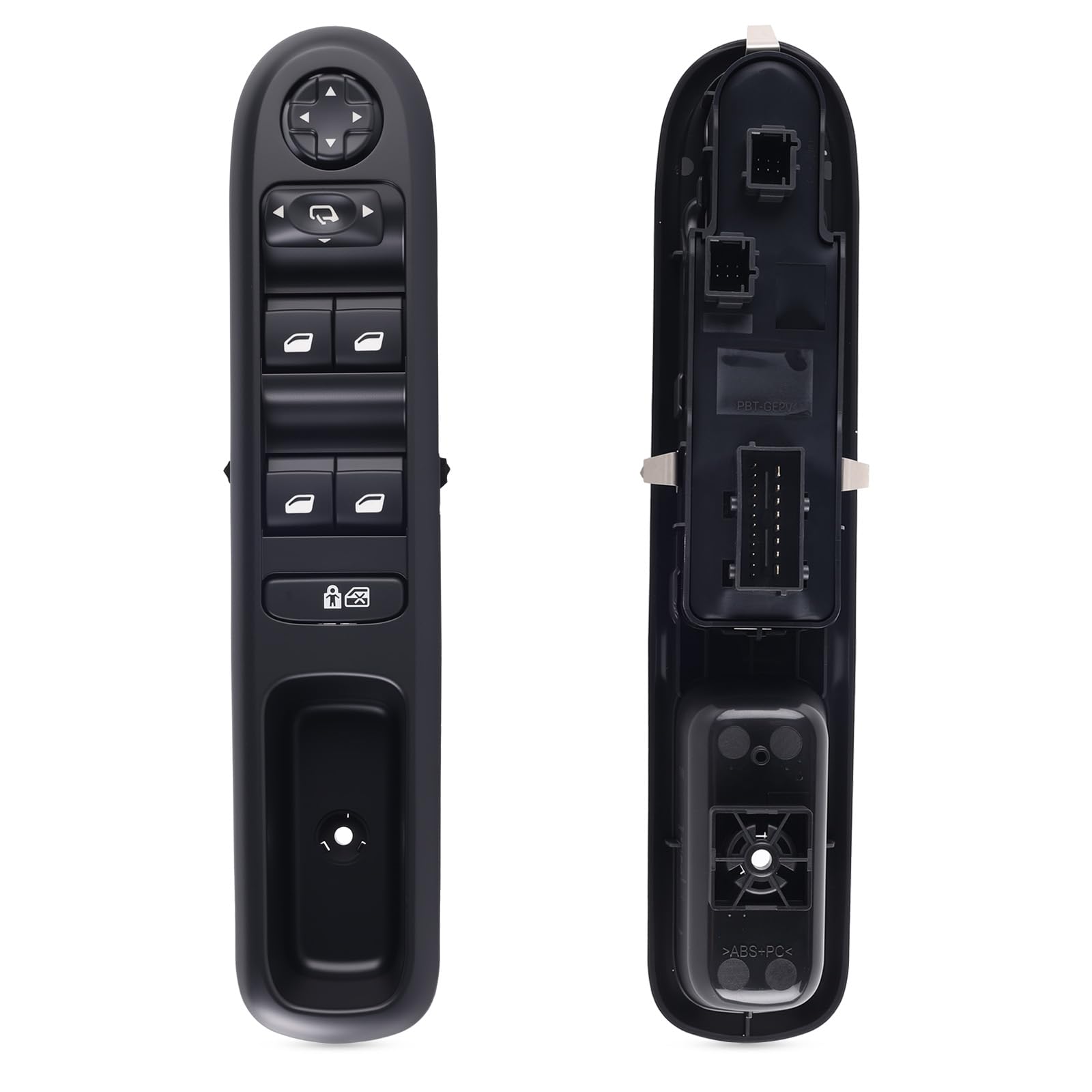 Pulsante alzacristalli elettrico Interruttore alzacristalli elettrico auto anteriore sinistro Adatto per 5008 3008 Wagon Codice articolo 96650621ZD 6490X6 96650620ZD Pieghevole elettrico