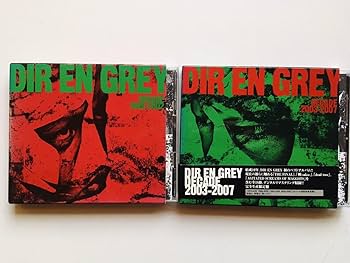 Amazon.co.jp: 【2枚セット】DIR EN GREY/DECADE 1998-2002 2003-2007