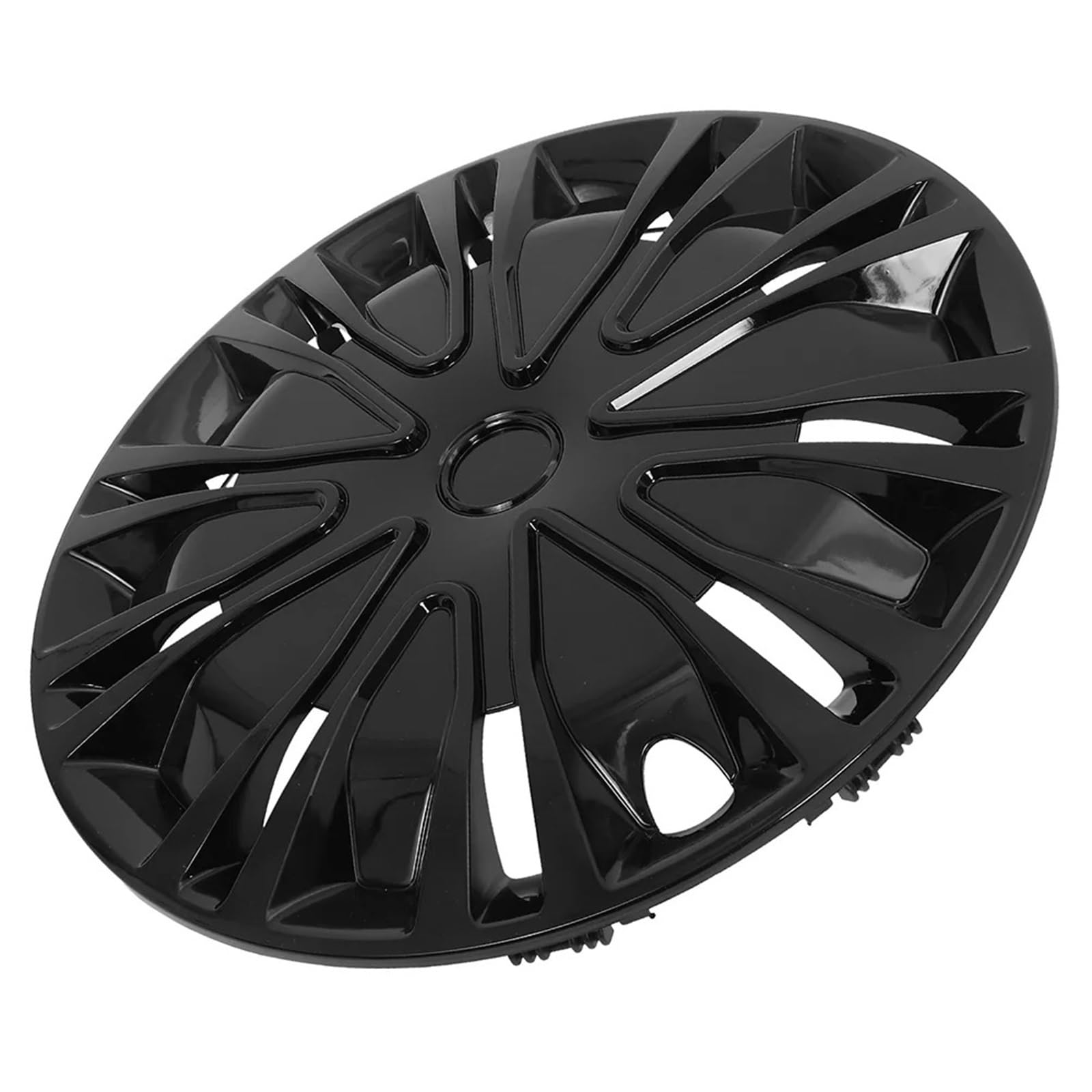 copricerchio, Coprimozzi for ruote for auto Copriruote for camion Cerchio decorativo compatibile con da 15 pollici