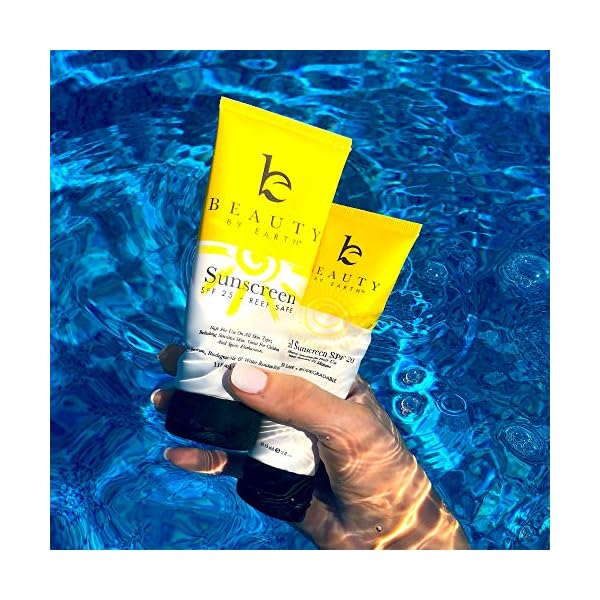 Mineral Sunscreen Set - Face Sunscreen SPF 20 & Body Sunscreen Lotion SPF 25, Zinc Oxide Sunscreen, Reef Friendly Sunscreen, Travel Sunscreen & Facial Sunscreen, Great Baby Sunscreen & Kids Sunscreen