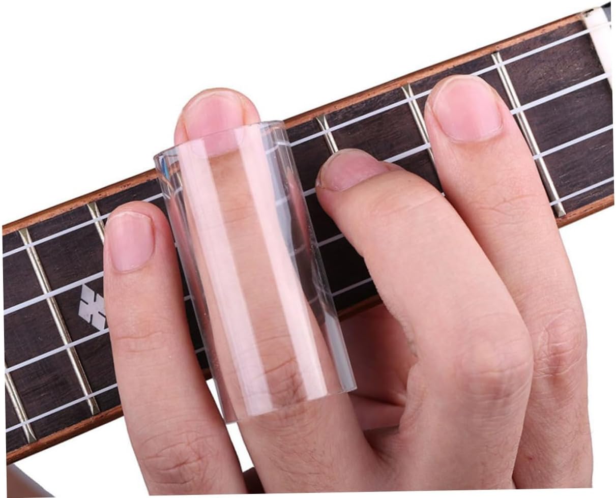Glass Guitar Slide for Professional Players, 2 Pack Tone