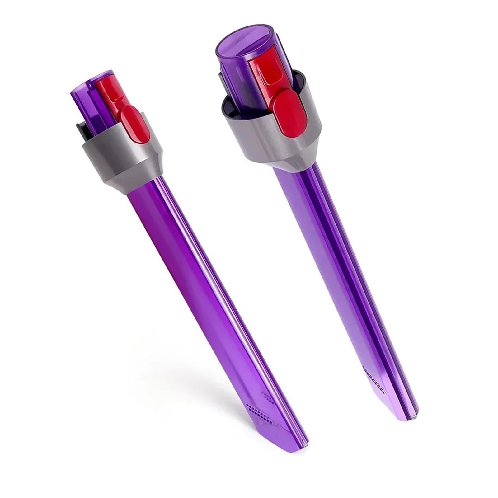 Boquilla De Aspiradora, Compatible Con Dyson V7 V8 V10 V11 V15, Cabezal De Succión De Vacío AC, Interiores De Automóviles, Sofás Y Esquinas Estrechas(2Pcs)