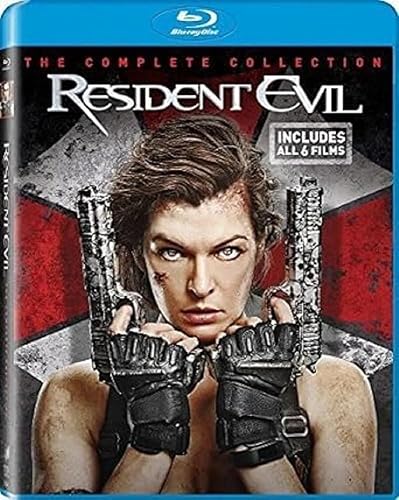 Resident Evil The Complete Collection Blu-ray Resident Evil The Complete Collection Blu-ray
