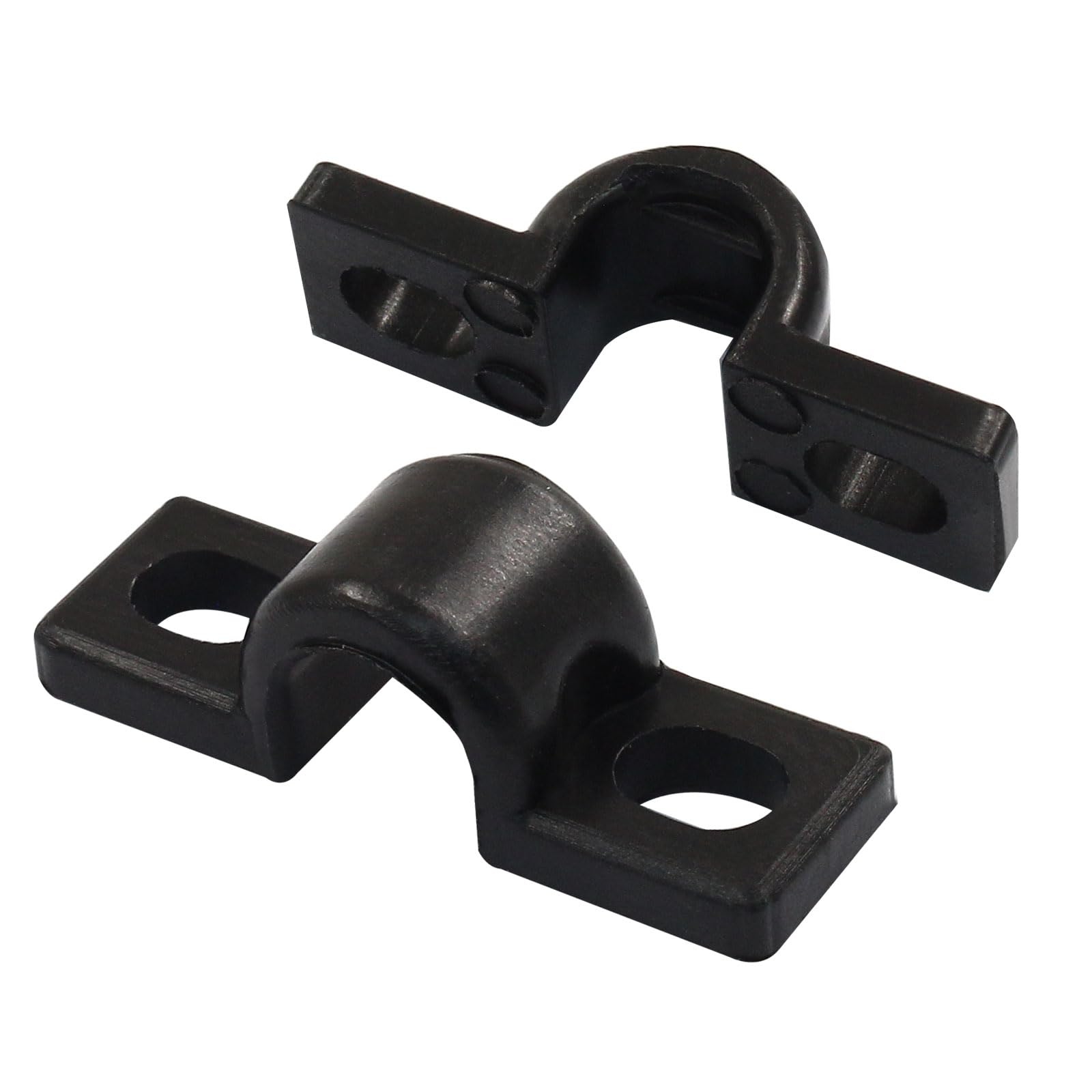 Black Wire Shelf Clips - 12 Pack -5
