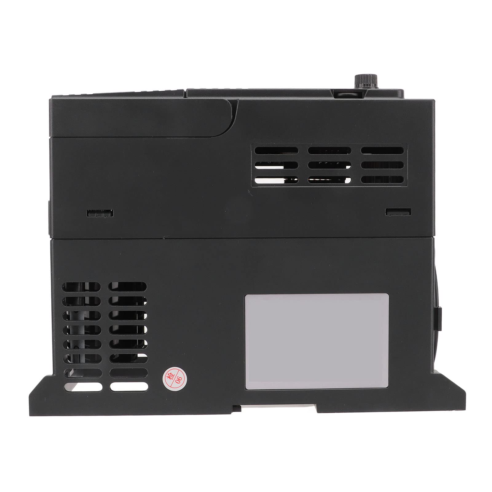 Jiawu Convertitore Vettoriale con Ingresso Trifase 380-440 V a Frequenza Variabile da 2,2 KW con, Display Digitale e unità di Frenatura Integrata