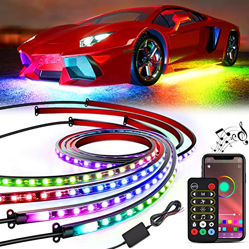 Picks Of 11 Best Underglow Kit For Cars In 2022 Reviews & Buying Guide