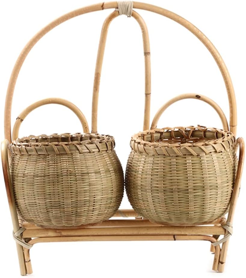 HBJWOV Products Flower Basket Hanging Family Hotel Decoration Balcony Bedroom