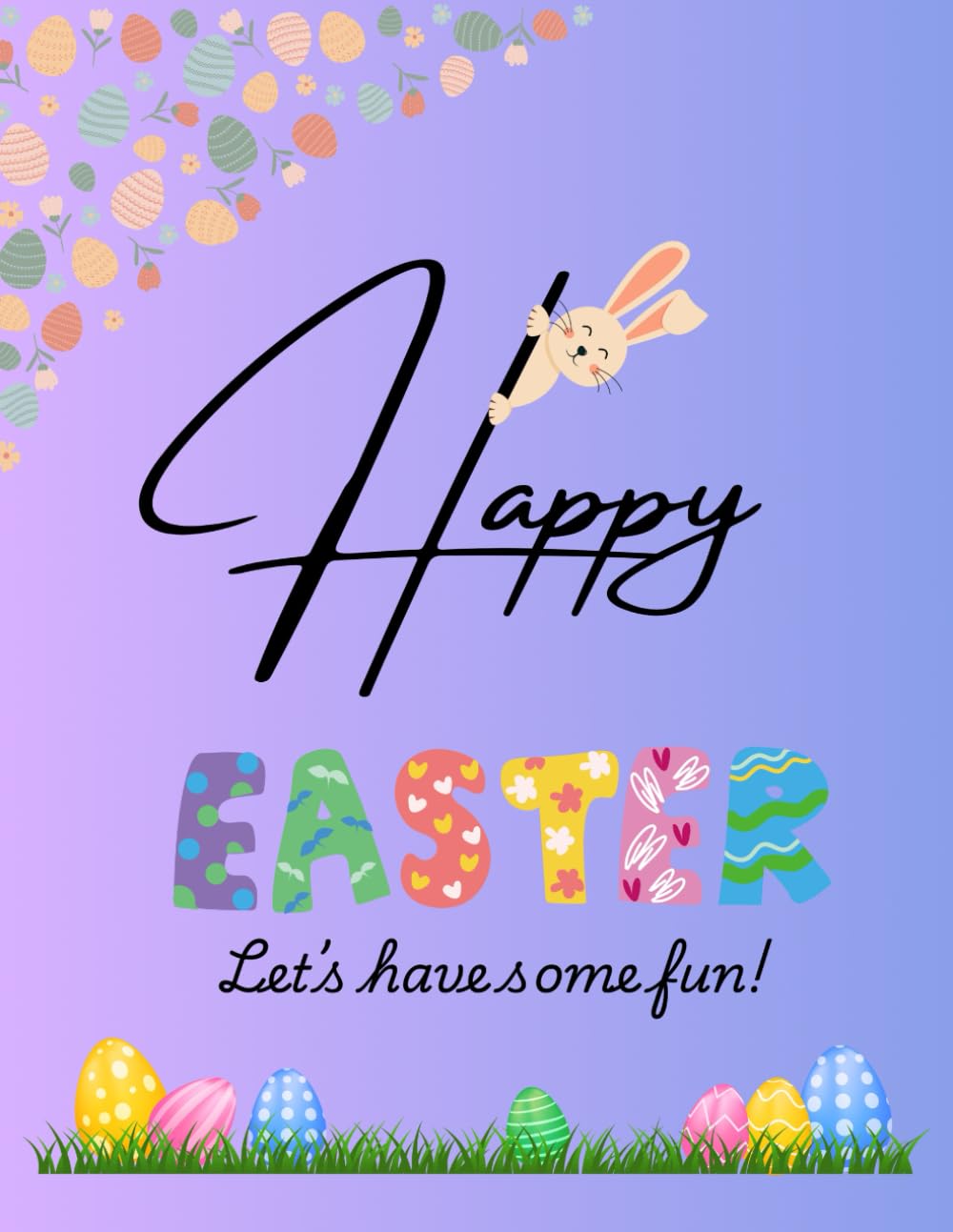 Easter Activity Book for Children: Varied Easter activity book with over 20 different activities (Children’s Activity Books)