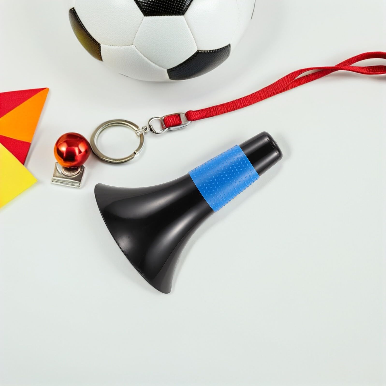 Mikinona Coni per Allenamento Sportivo in Plastico 5pezzi, Indicatori di visibilità per Allenamento Calcio e Sport, Coni di Guida Versatili per Allenatori e Atleti