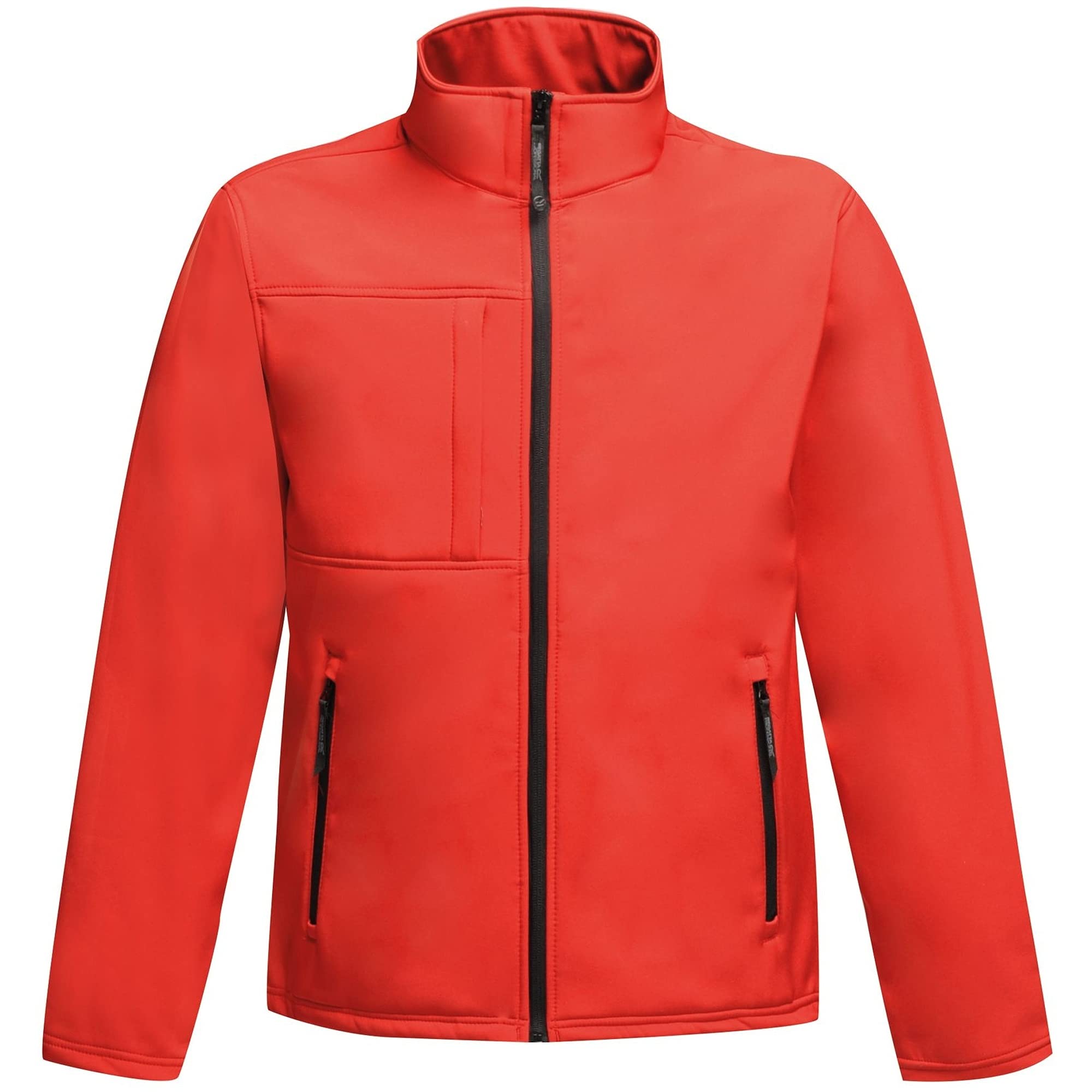 Regatta Professional Waterproof Octagon Ii Printable 3 Layer Membrane Softshell Jacket Size: Xxl Men's Red