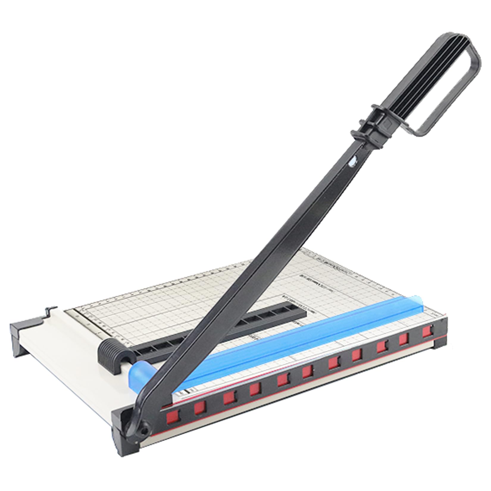 Papierschneider, A4 Papier Schneidegerät, Schneidemaschine mit Automatischer Sicherheits Sicherung für Foto, Papier, Pappe TMK2605