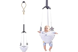 Tiny Tot's Delight: Baby Jumper Doorway Adventure