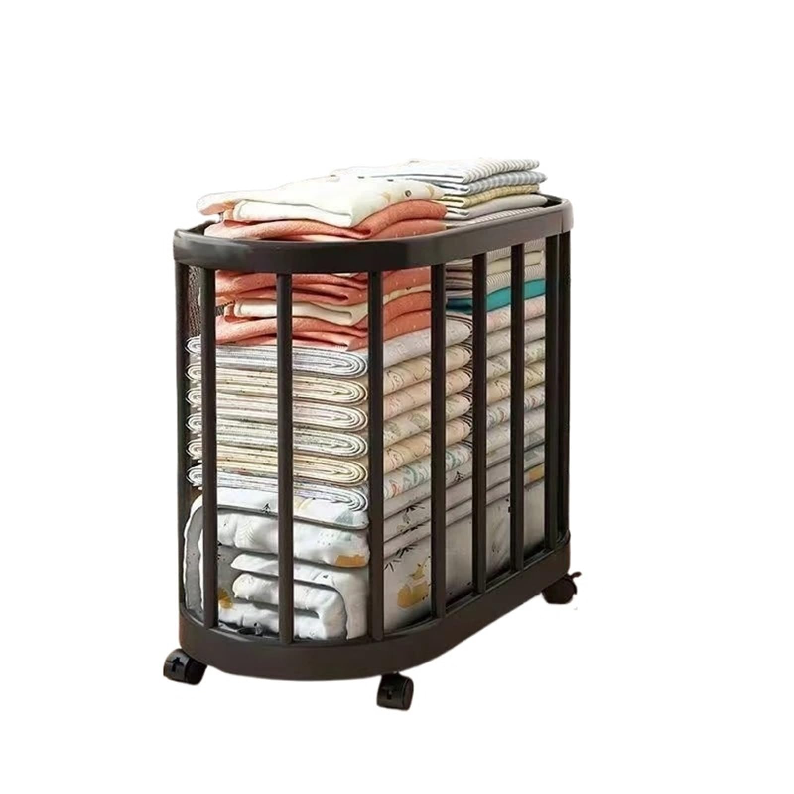 Laundry Trolley Large Capacity Laundry Basket
