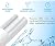 1 micron 10" x 2.5" Whole House Water Filter Cartridge | Sediment Water Filter Replacement for 10 Inches Reverse Osmosis System Compatible with Culligan, Pentek, and Other Brands | Pack of 2