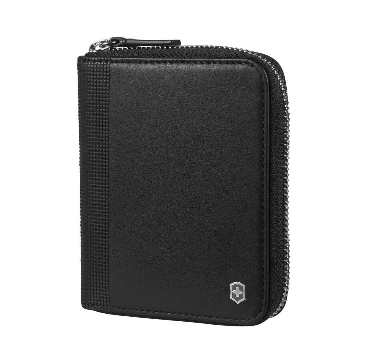 Victorinox Unisex Leather Altius Alox, Clutch Wallet, Black