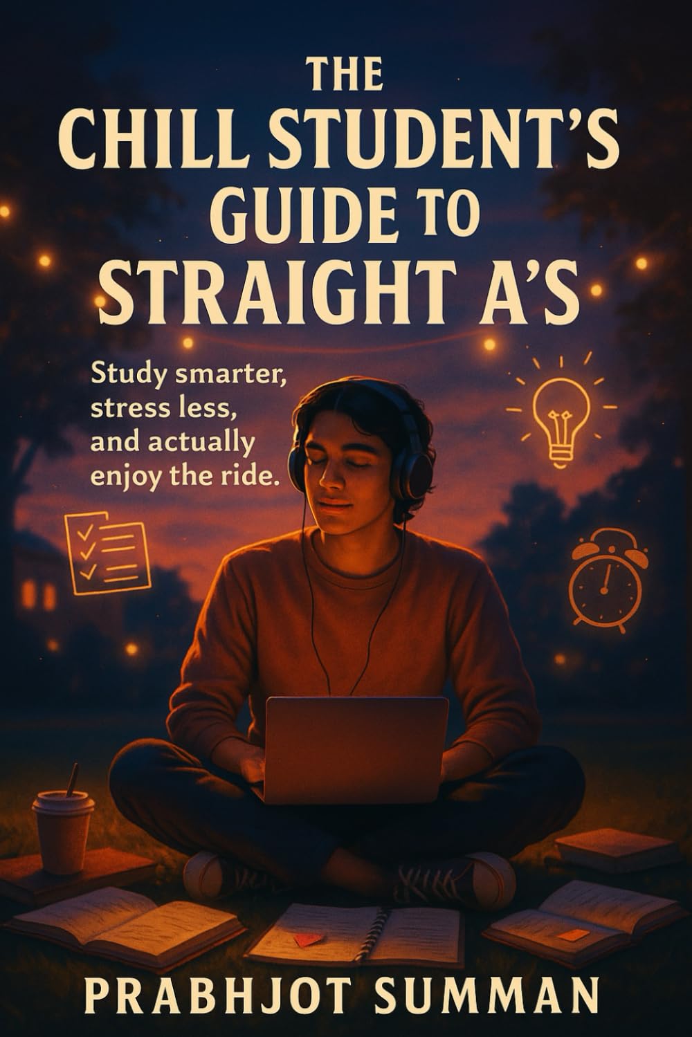 The Chill Student’s Guide to Straight A’s: Ace School Without Losing Your Mind