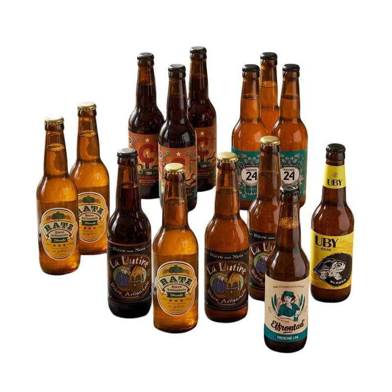 Cellier du Périgord Pack Découverte Bières Artisanales du Sud-Ouest