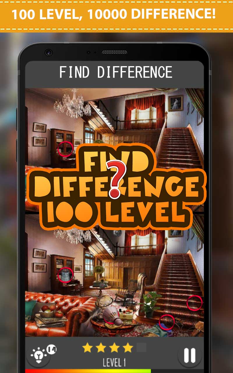 Differences Level 9 Find Difference 100 Level Challange : Spot Difference 9 - App on the ...