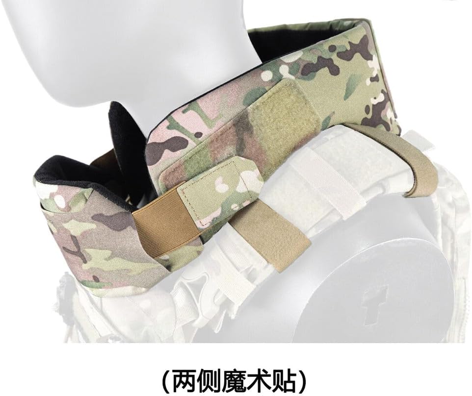 Tactical Universal Collar 2.0 Neck Guard Neck Protection Camouflage for Vest JPC FCSK 6094 CPC