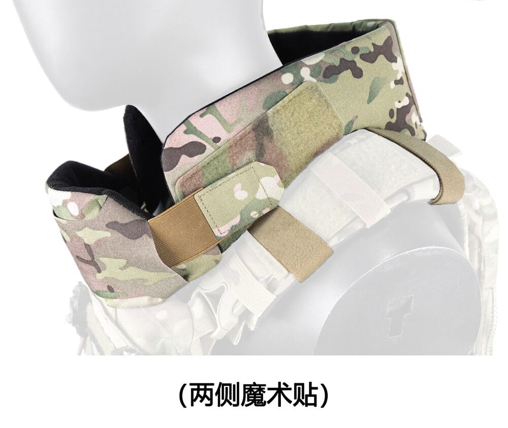 Tactical Vest Universal Collar 2.0 Neck Armor for JPC FCSK 6094 CPC