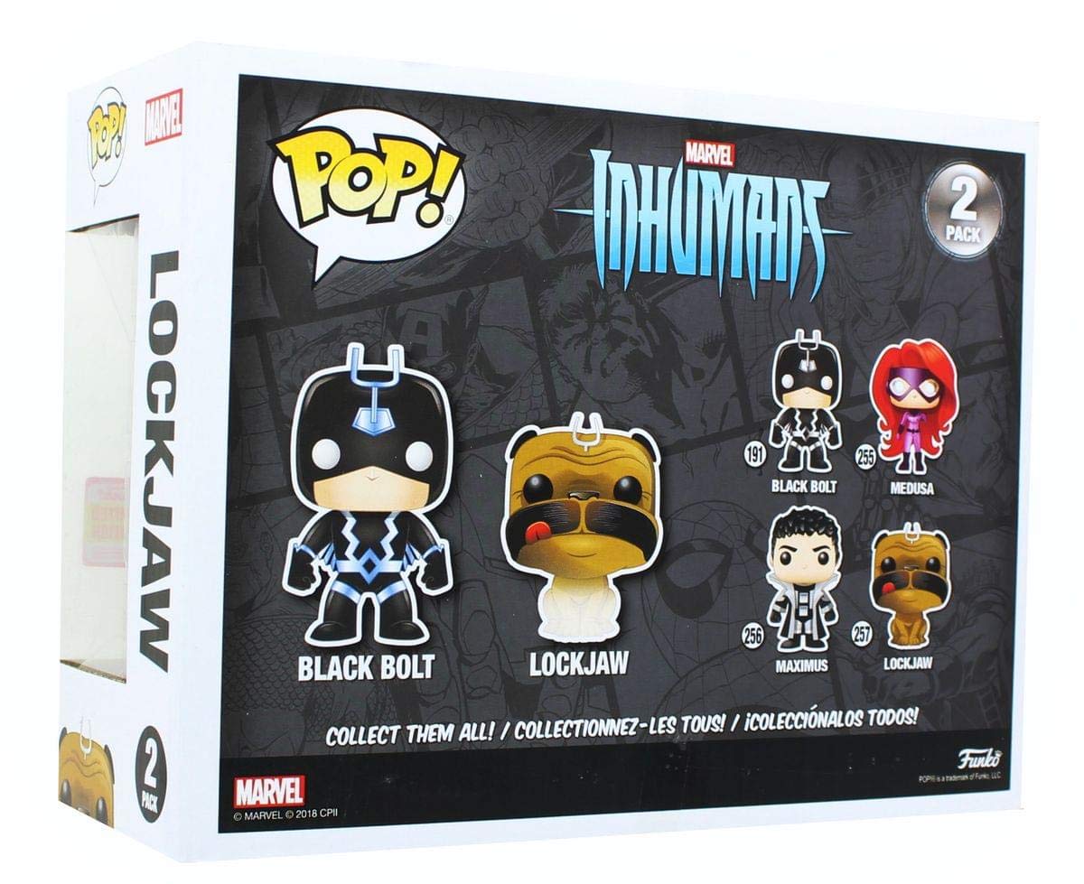 その他 Pop Marvel Black Bolt Black VI dwos6rj Amazon.com: Marvel Inhumans Funko POP! Marvel Black Bolt Exclusive