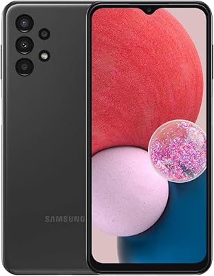 Samsung Galaxy A13 64GB Black Unlocked (Renewed)